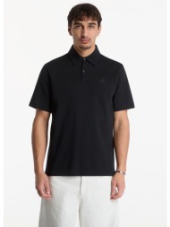 t-shirt jordan sport dri-fit golf polo black/ black m