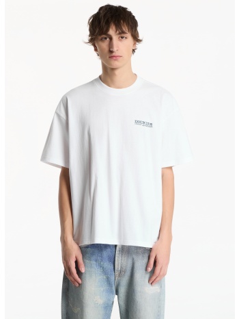 t-shirt dickies avondale ss tee white m