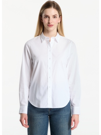 πουκάμισο gant reg classic poplin shirt white 36