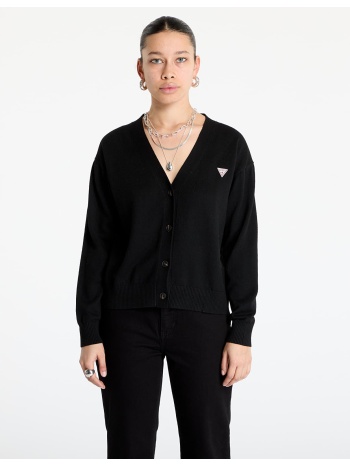 πουλόβερ guess jeans silk and wool-blend mini triangle σε προσφορά