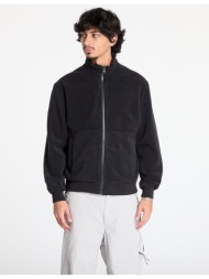 μπουφάν urban classics colour block polar fleece jacket black/ black m