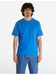 μπλουζάκι patagonia m`s p-6 logo responsibili-tee vessel blue s