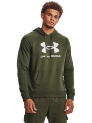 φούτερ under armour rival fleece logo hd marine od green s
