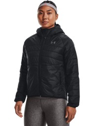 μπουφάν under armour active hybrid jacket black xs