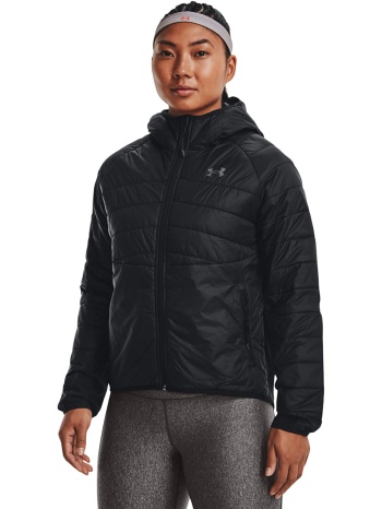 μπουφάν under armour active hybrid jacket black xs σε προσφορά
