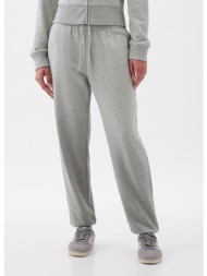 παντελόνια gap logo joggers light heather grey xl