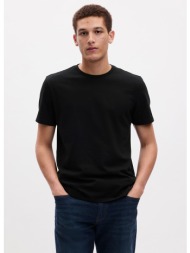 μπλουζάκι gap basic tee true black v2 2 s