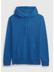 φούτερ gap mini logo hoodie soccer blue xs