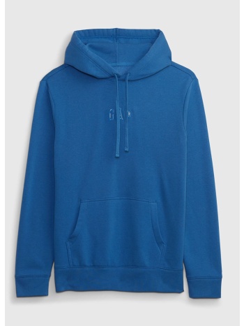 φούτερ gap mini logo hoodie soccer blue xs