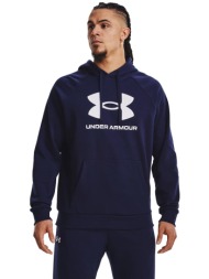 φούτερ under armour rival fleece logo hd midnight navy s