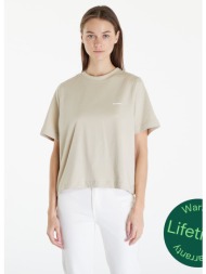 μπλουζάκι queens women`s essential t-shirt with contrast print sand s