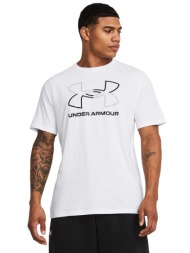 μπλουζάκι under armour gl foundation update ss white 100 m