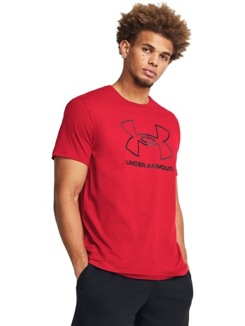 μπλουζάκι under armour gl foundation update ss red 600 m σε προσφορά