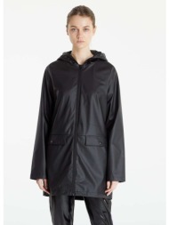 μπουφάν noisy may raincoat black xs