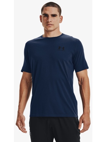 μπλουζάκι under armour sportstyle left chest short sleeve σε προσφορά