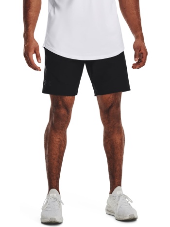 βερμούδες under armour unstoppable shorts black s σε προσφορά