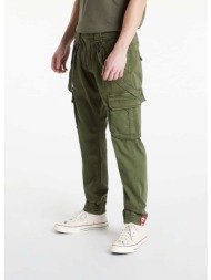 παντελόνια alpha industries utility pants green l/xl