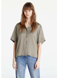πουκάμισο jjxx ss comfort satin shirt sn brindle m