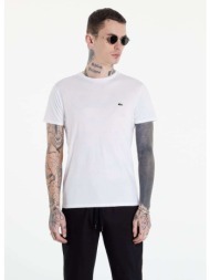 μπλουζάκι lacoste pima cotton white l