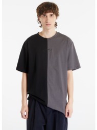 μπλουζάκι karl kani small signature split tee black/ anthracite s