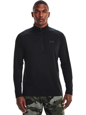 μπλουζάκι under armour tech 2.0 1/2 zip black s σε προσφορά