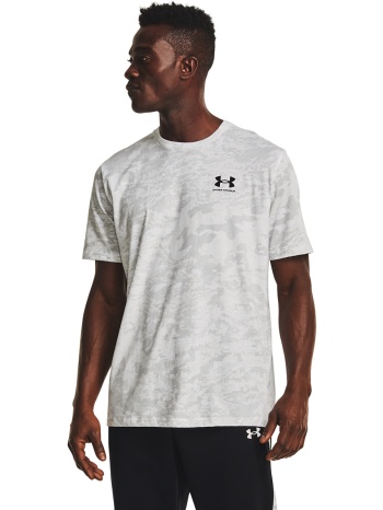 μπλουζάκι under armour under armour abc camo ss white/ mod σε προσφορά