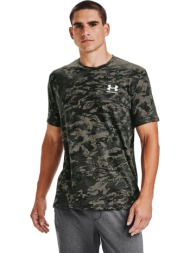 μπλουζάκι under armour abc camo ss baroque green s