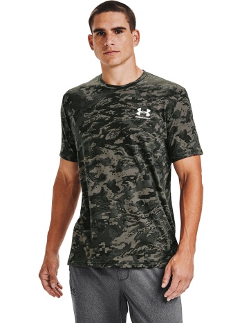 μπλουζάκι under armour abc camo ss baroque green s σε προσφορά