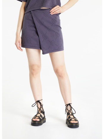 φούστα daily paper repatty skirt iron grey xs σε προσφορά