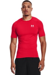 μπλουζάκι under armour hg armour comp ss red l