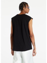 urban classics open edge sleeveless tee black xxl