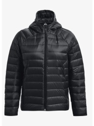 μπουφάν under armour storm armour down 2.0 jacket black xs