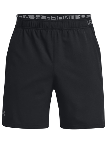βερμούδες under armour vanish woven 6in shorts black m σε προσφορά