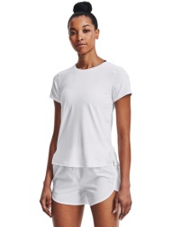 μπλουζάκι under armour isochill run laser tee white xs