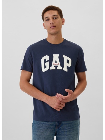 φανελάκι gap logo tee tapestry navy s