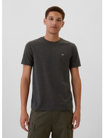 φανελάκι gap micro logo crew charcoal heather l