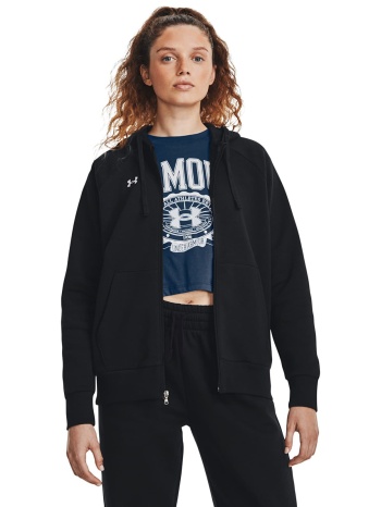 φούτερ under armour rival fleece fz hoodie black xs σε προσφορά