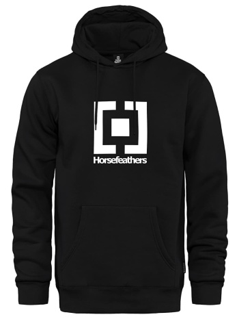 φούτερ horsefeathers leader sweatshirt black s