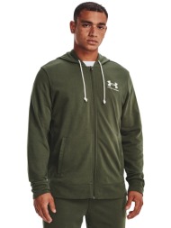 φούτερ under armour rival terry lc fz green s