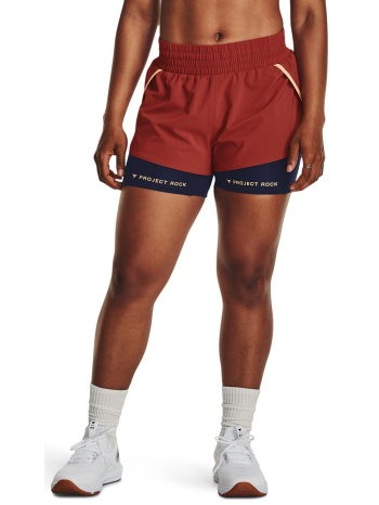 βερμούδες under armour project rck flex short heritage red σε προσφορά