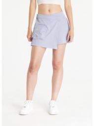 βερμούδες nike sportswear tech pack women`s mid-rise skort indigo haze/ cobalt bliss xs