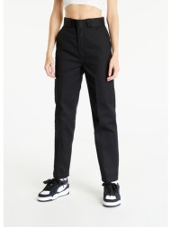παντελόνια dickies phoenix cropped trousers black w26