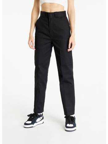 παντελόνια dickies phoenix cropped trousers black w26 σε προσφορά