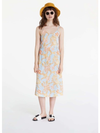 φορέματα roxy strappy midi dress blue xs σε προσφορά