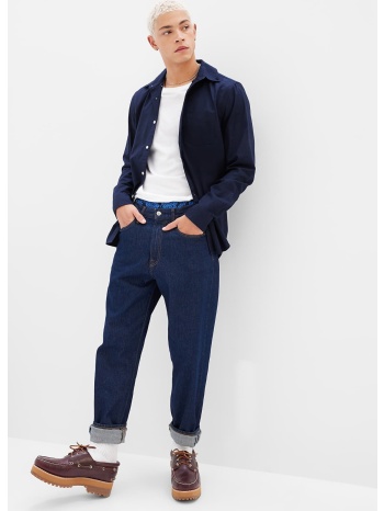 πουκάμισο gap stardard oxford shirt tapestry navy m