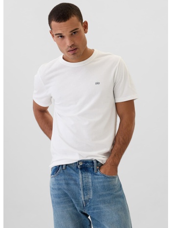 φανελάκι gap micro logo crew white global xl