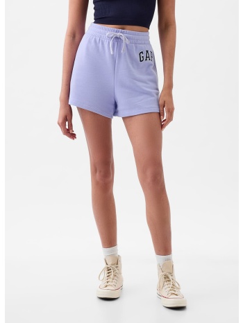 βερμούδες gap logo shorts fresh lavender xs