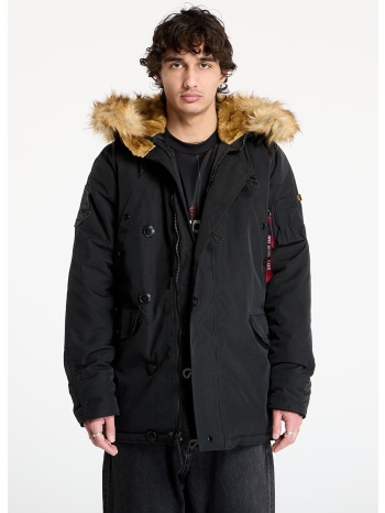 μπουφάν alpha industries explorer black m σε προσφορά