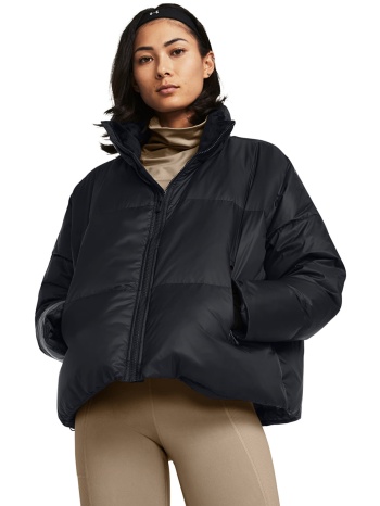 μπουφάν under armour cgi down puffer jacket black xs σε προσφορά