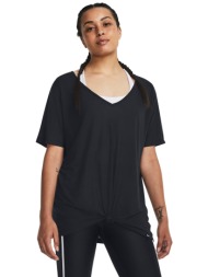 μπλουζάκι under armour project rck completer deep v t black xs